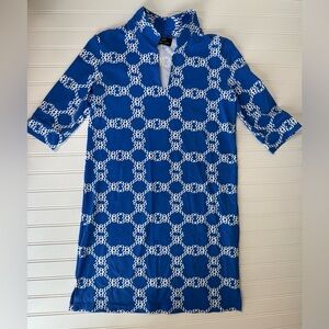 SAILOR SAILOR Lucille Dress Flower Petal Chain UPF 50 Active Dress Small 1430